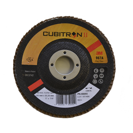 DISCO LAMINAS CONI. 967A-3M 115 MM P40 CUBRITON II