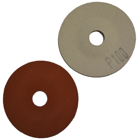 DISCO LIJA DS SCCE-CUB VELCRO 115 MM P100