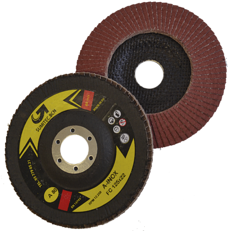 DISCO SMT LAMINAS 115 MM A INOX FC/GR-80