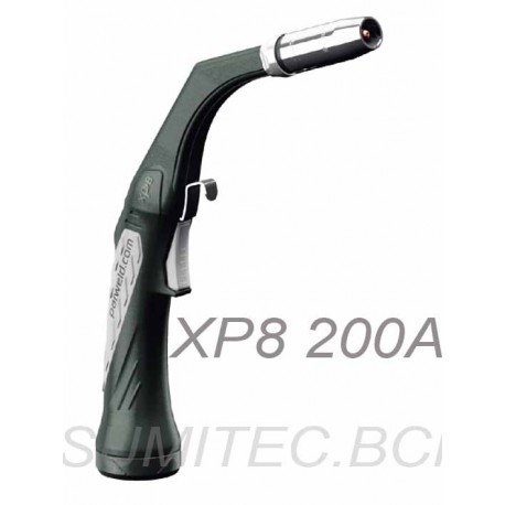 ANTORCHA XP8 200A 4.MTS EURO