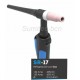 ANTORCHA BITUBO SR-17 TESLA TIG 4 MTRS 35/50