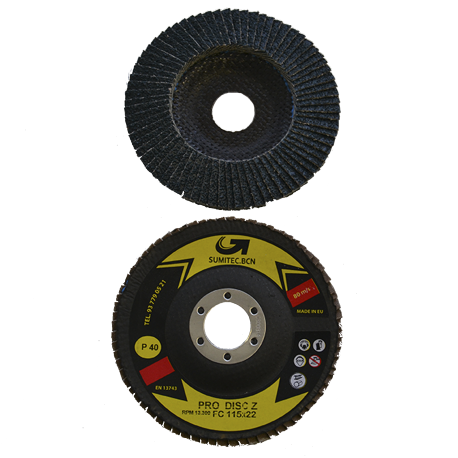 DISCO SMT LAMINAS 115 MM Z LAM  ST-PRO GR-60 FIB.