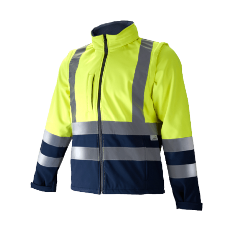 CHAQUETA SOFTSHELL AV