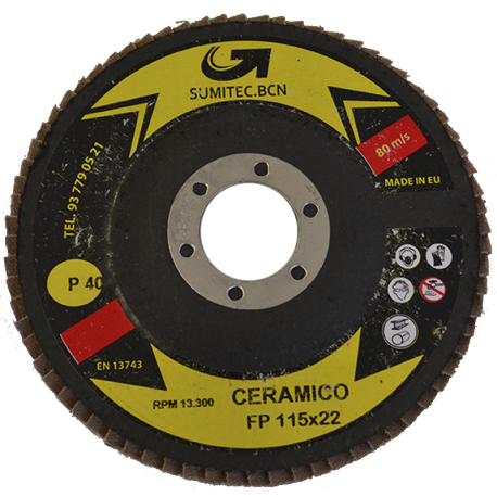 DISCO SMT LAMINAS 115 MM CERAMICO FP/GR-40