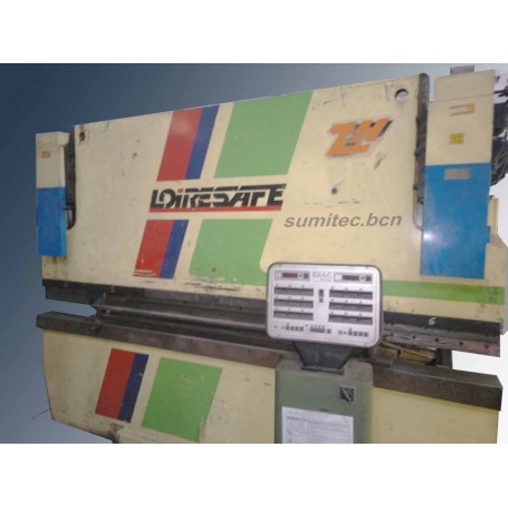 PRENSA PLEGADORA LOIRE 3 MTS 120 TN