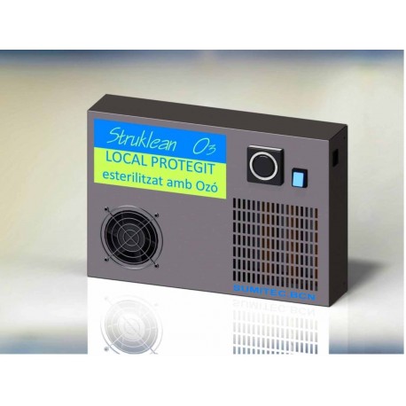 ESTERILIZADOR DE OZONO STRUKLEAN O3