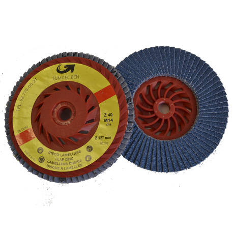 DISCO SMT LAMINAS 125 MM Z LAM ST GR-40 VENTILADO