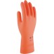 GUANTE LATEX NATURAL FLOCADO PRO-TEX