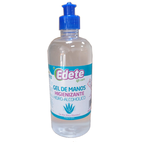 GEL HIGIENIZANTE EDETE