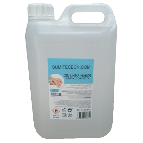 GEL HIGIENIZANTE 5LTS