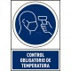 SEÑAL OBLIGATORIO - TERMOMETRO