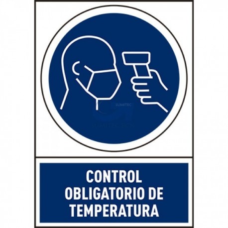SEÑAL OBLIGATORIO - TERMOMETRO