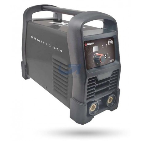 EQUIPO INVERTER SOLTER DIRT 200 CEL