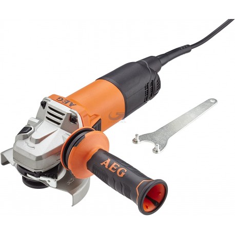 MINI DESBARBADORA  AEG WS12-125S  1200 W 125 MM