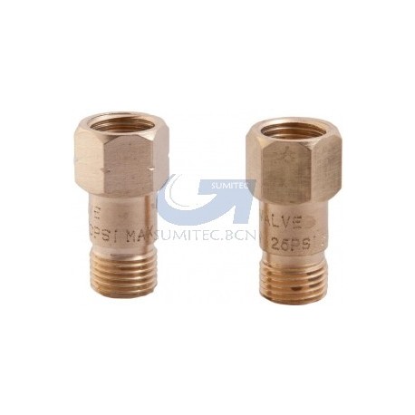 VÁLVULA SEGURIDAD SOPLETE HARRIS