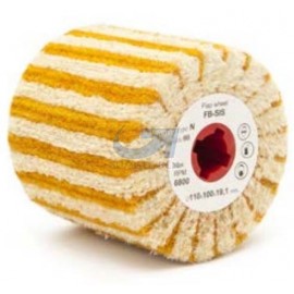 CEPILLO SISAL TELA 100X100X19 MM FB-SIS