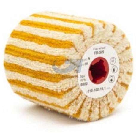 CEPILLO SISAL TELA 100X100X19 MM FB-SIS