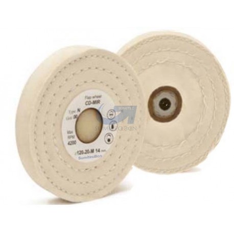 CEPILLO CD-SIS SISAL-TELA 120 X 25 M-14.