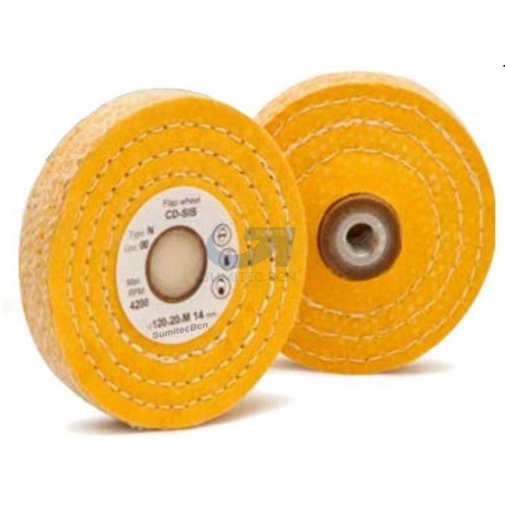 CEPILLO CD-SIS SISAL-TELA 120 X 25 M-14.
