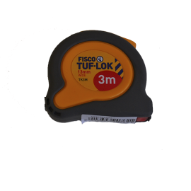 FLEXOMETRO FISCO TUF-LOK 3.MT / 13 MM