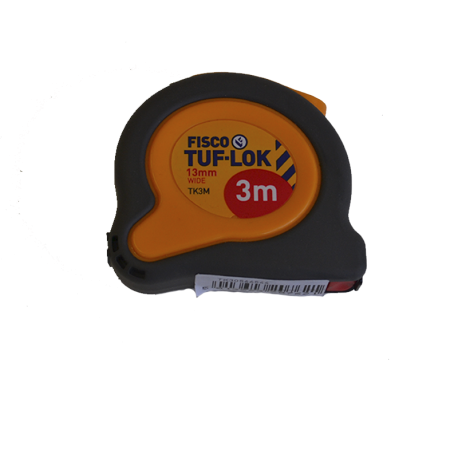 FLEXOMETRO FISCO TUF-LOK 3.MT / 13 MM