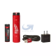 PACK NRG REDLITHIUM™ USB