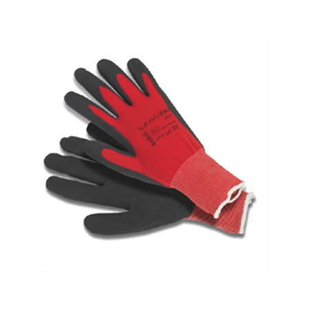 GUANTE SK GRIP TALLA 9  ROJO (PAR) 803