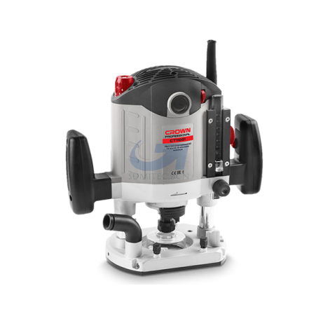 FRESADORA DE SUPERFICIE CROWN 2100 W