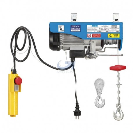 POLIPASTO ELÉCTRICO FERVI