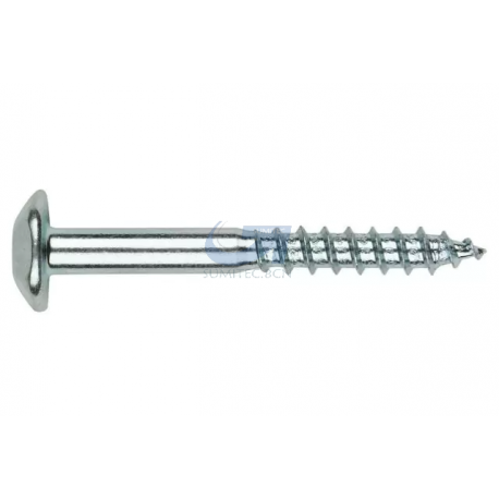 TORNILLO INVIOLABLE DE HUELLA TX. CINCADO.