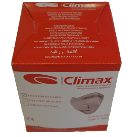 MASCARILLA CLIMAX 1720-V FFP2