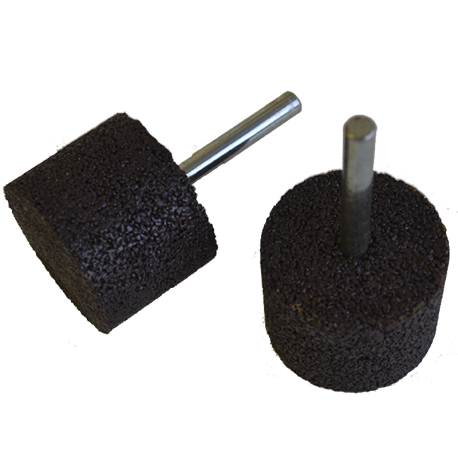 MUELA MONTADA ORGANICA 30X30MM RESINA.