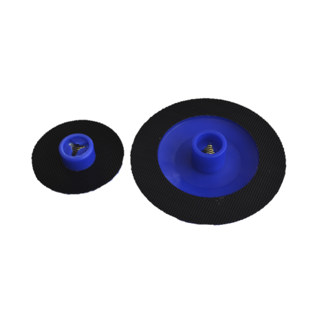 PLATO AZUL SCC 100 MM - M14