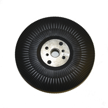 PLATO 3M ESTRIADO M14 NEGRO 115MM REF.09583