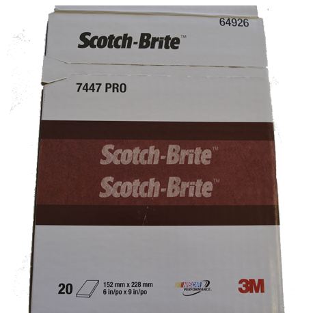 PLIEGO SCOTCH 3M 7447 PRO