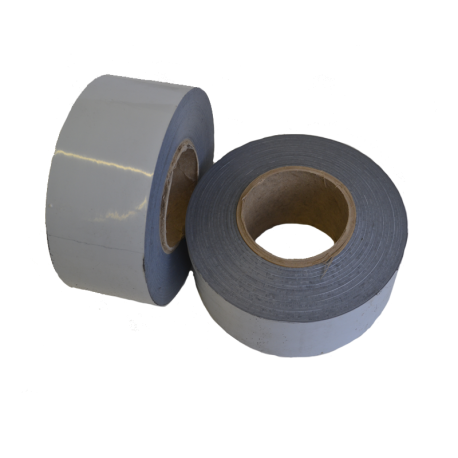 ROLLO CINTA PROINOX PROTEC.BLA/NEG 65 MM X 200 MV