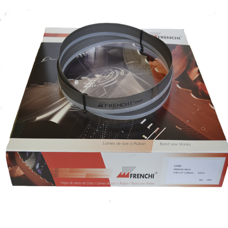 SIERRA CINTA FRENCHI 2450X25X0.9  6/10 Z
