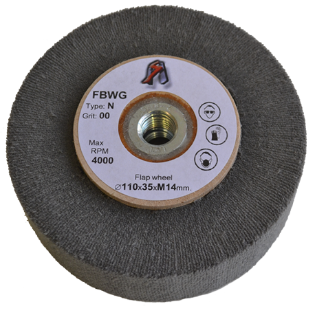 RUEDA TELA LAMINADA PROINOX FBWG  M-14.