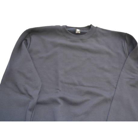 SUDADERA CUELLO AZUL MARINO TALLA-L