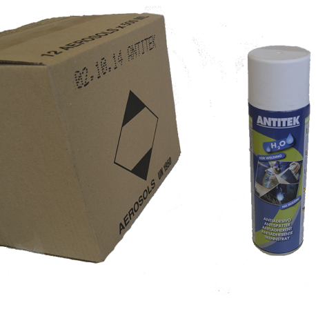 SPRAY ANTIADHESIVO SIN SILICONA ANTITEK