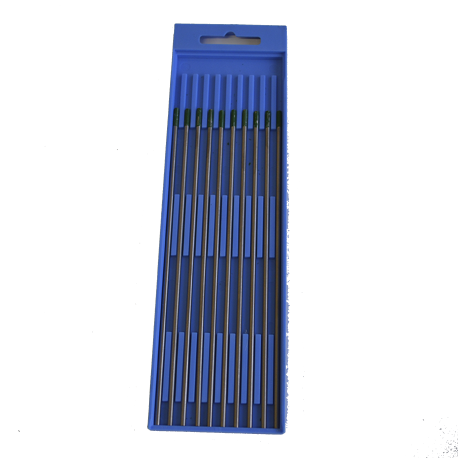 ELECTRODO TUNGSTENO VERDE PURO Ø 2'4MM.*150