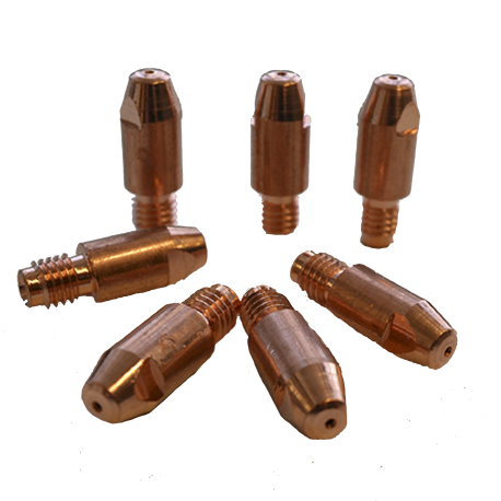 TUBO CONTACTO M/8*30MM. Ø1'0MM. CU.