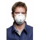 MASCARILLA 3M-8812 PAPEL CON VALVULA FFP1