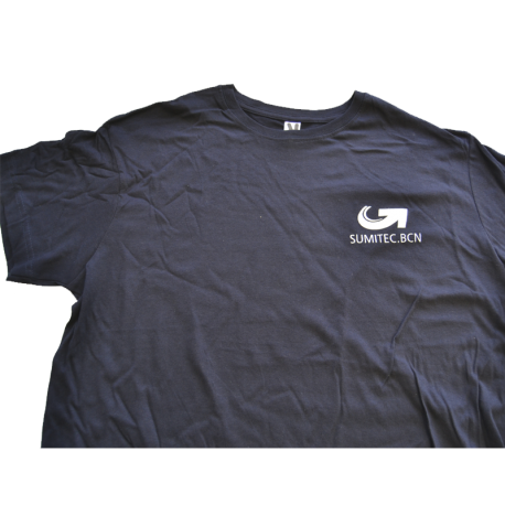 CAMISETA ALGODON AZUL MARINO TALLA-XL