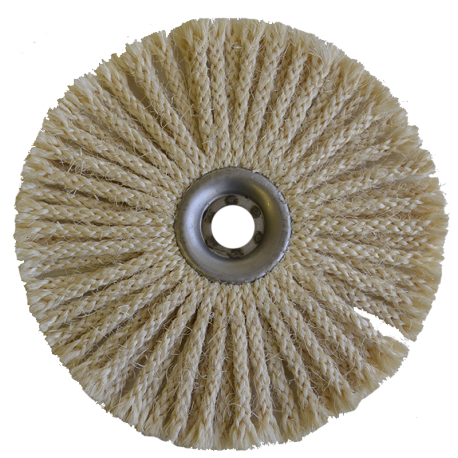 CEPILLO CUERDA SISAL 300X80X2 NATURAL.