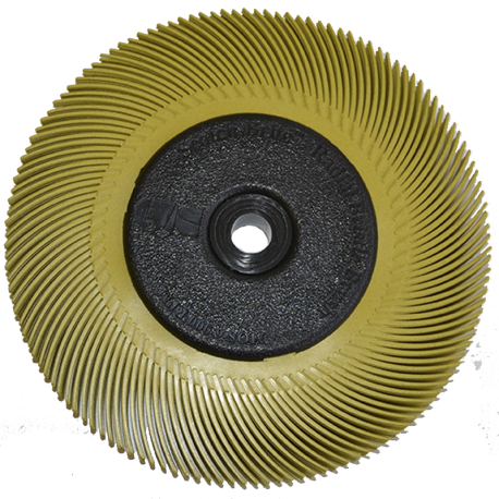 CEPILLO RADIAL BRISTLE BB-ZB 3M 150 MM T-C P.80 AM