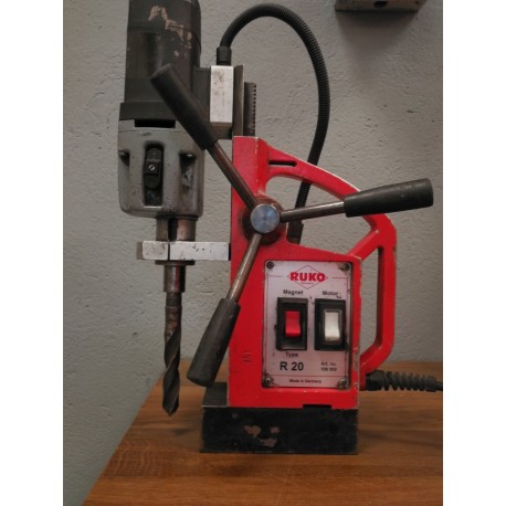 TALADRO BASE MAGNETICA RUKO RS20