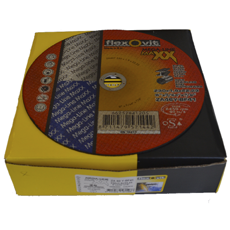 DISCO CORTE FLEXOVIT A30S-BF42