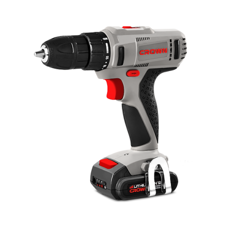 TALADRO ATORNILLADOR PERCUTOR 12V 1.5Ah