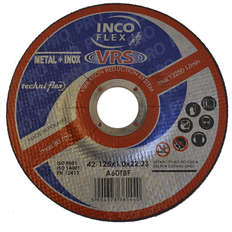 DISCO CORTE IF ACER+INOX VRS